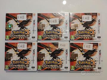 Pokemon UltraSole Nuovo Sigillato 