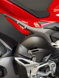 PARACALORE COLLETTORE CARBONIO DUCATI STREETFIGHTE