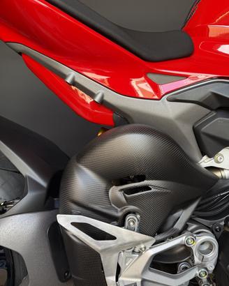 PARACALORE COLLETTORE CARBONIO DUCATI STREETFIGHTE