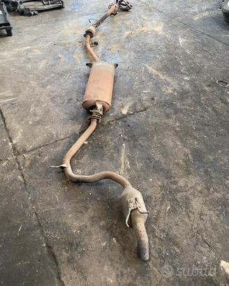 Marmitta Toyota Rav 4 2019 Hybrid catalizzatore