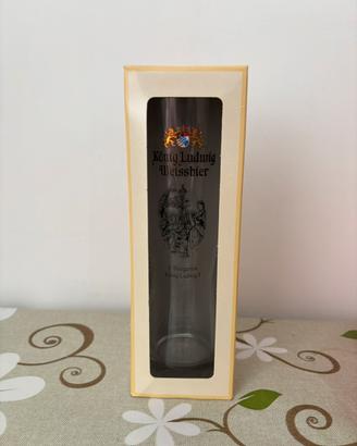 Bicchiere da birra Konig Ludwig Weissbier