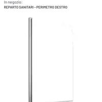 vetro vasca da bagno  130h