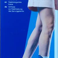 Tutore stabilizzatore per caviglia, cavigliera