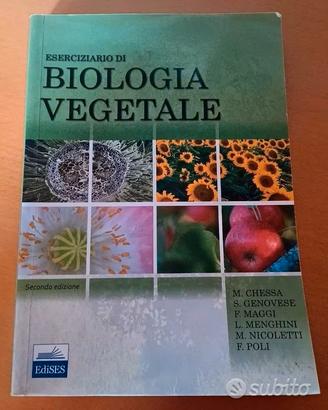 Eserciziario di biologia vegetale
