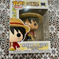 funko pop di one piece nuovi mai usati