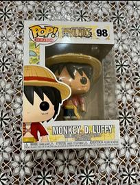 funko pop di one piece nuovi mai usati