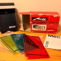 Set filtri Metz Mecablitz 202/3 con custodia
