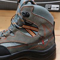 Scarponi trekking bambino Kayland Gore Tex  n. 32
