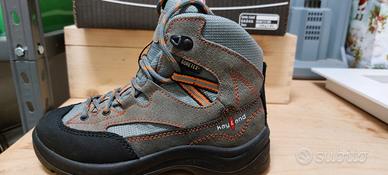Scarponi trekking bambino Kayland Gore Tex  n. 32