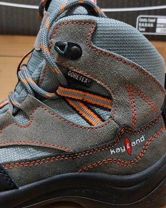 Scarponi trekking bambino Kayland Gore Tex  n. 32