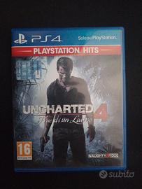Uncharted 4 Fine di un Ladro 