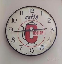 Orologio pubblicitario Cagliari