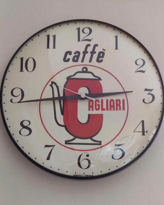 Orologio pubblicitario Cagliari