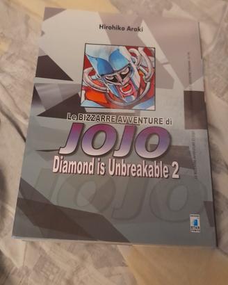 JOJO Diamond Is Unbreakable Vol. 2