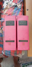 Dizionario melzi 2 volumi 1963
