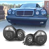 FARI MERCEDES CLASSE E W210 95-99 ANGEL EYES SFOND