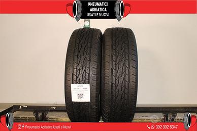 2 Gomme 205 70 R 15 Continental al 95% SPED GRATIS