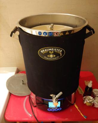 Impianto Birra Speidel Braumeister 20L Completo