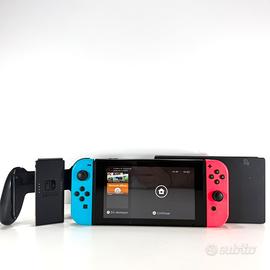 Console Nintendo Switch Completa di accessori cavi