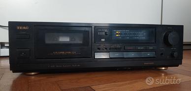TEAC V-480 tape Deck registratore cassetta piastra