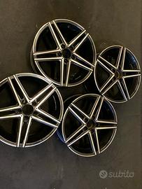 Cerchi in lega Mercedes 18