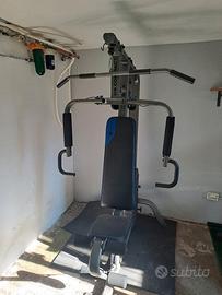 attrezzi da palestra 