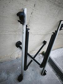 BARRE PORTATUTTO CON PORTASNOWBORD