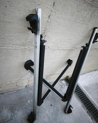 BARRE PORTATUTTO CON PORTASNOWBORD