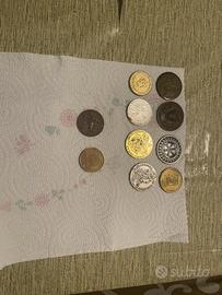 Medaglie e monete varie