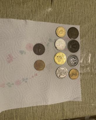 Medaglie e monete varie