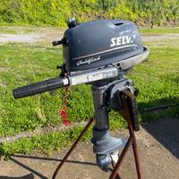 Selva Yamaha 4 hp