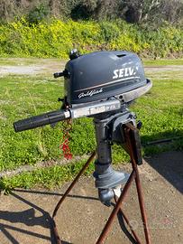 Selva Yamaha 4 hp