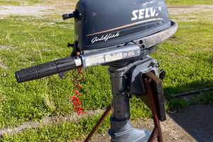 Selva Yamaha 4 hp