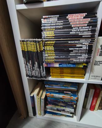 collezione Dylan Dog e Nathan Never 