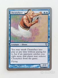1 x "Cheatyface" ENG vintage #30 Unhinged MTG NM 