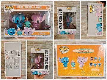 Funko pop Stitch 3-pack SpecialEdition
