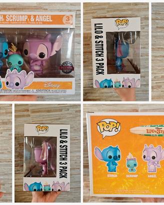 Funko pop Stitch 3-pack SpecialEdition