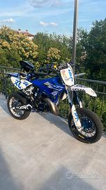 yamaha yz 125 pistone 0 ore leggermente trattabile