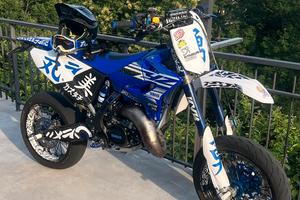 yamaha yz 125 pistone 0 ore leggermente trattabile