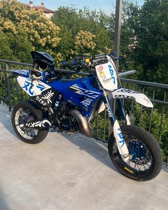 yamaha yz 125 pistone 0 ore leggermente trattabile