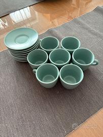 Servizio caffè IKEA 7 tazze 8 piattini
