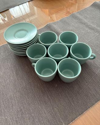 Servizio caffè IKEA 7 tazze 8 piattini