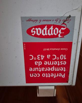 congelatore zoppas