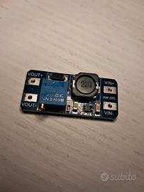 modulo elevatore di tensione DC-DC Step-Up Arduino