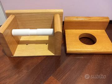 Accessori bagno vintage arredo design anni 80' i