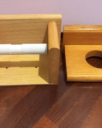 Accessori bagno vintage arredo design anni 80' i
