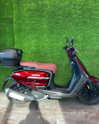 Velocifero TENNIS 125