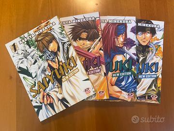 Saiyuki New Edition