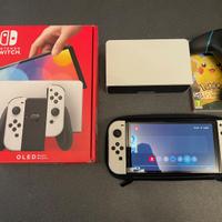 Nintendo Switch Oled bianca