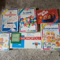 giochi in scatola 